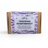 a product with a floral pattern and text in Russian.
