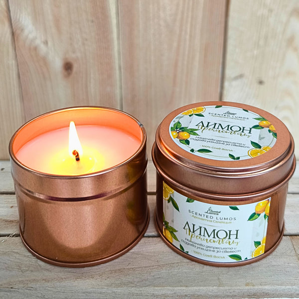 Колекция Соеви Свещи за Ароматерапия