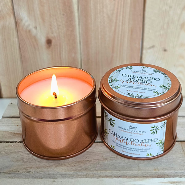 Колекция Соеви Свещи за Ароматерапия