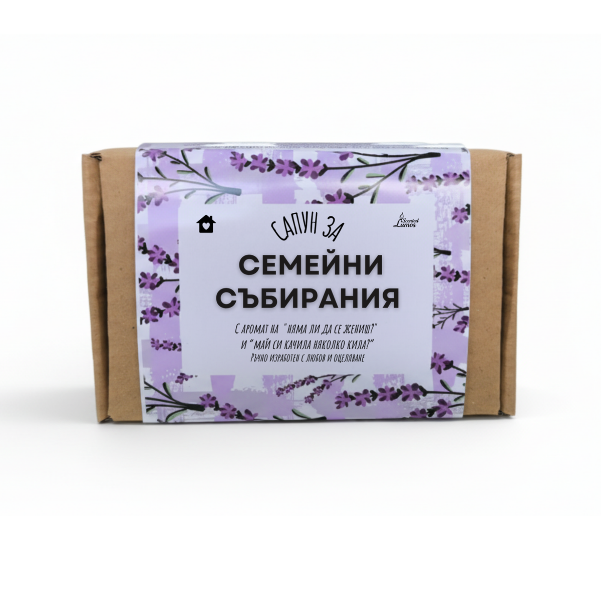 a product with a floral pattern and text in Cyrillic script.