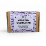 a product with a floral pattern and text in Cyrillic script.