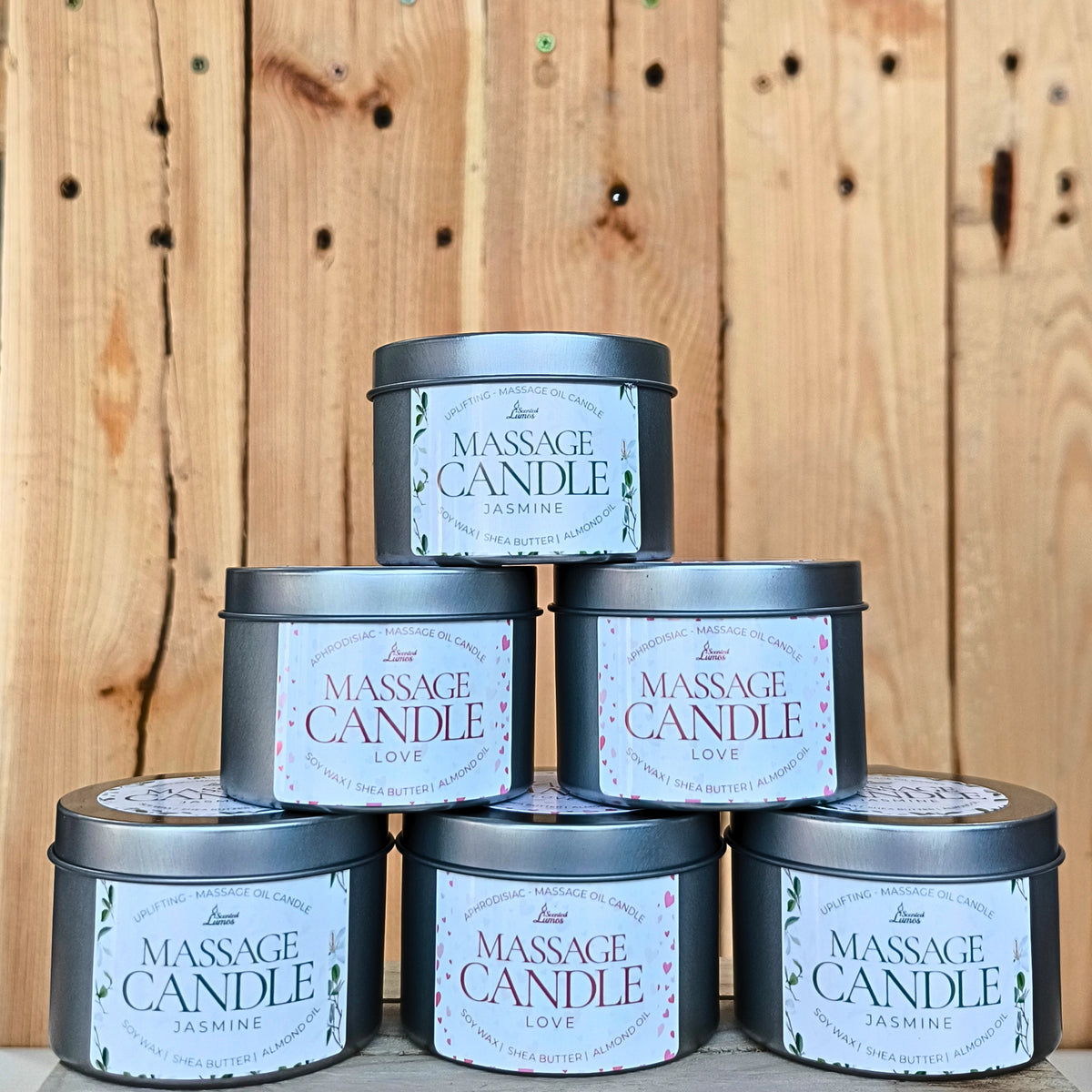 Масажна свещ