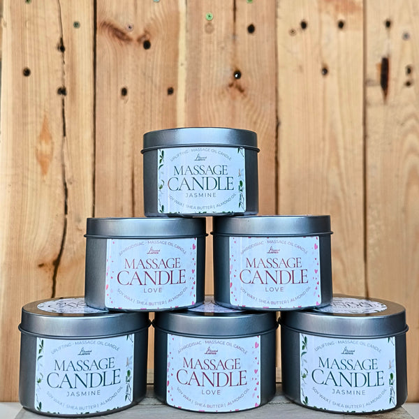 Масажна свещ