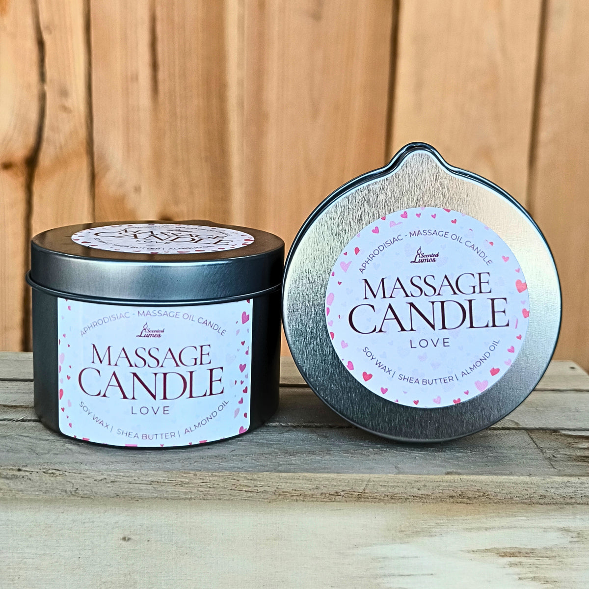 Масажна свещ