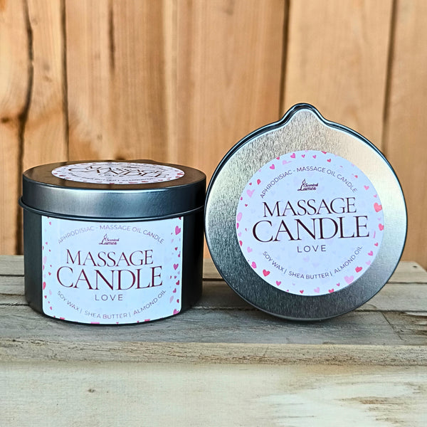 Масажна свещ