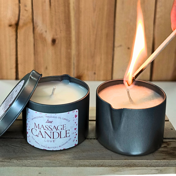 Масажна свещ