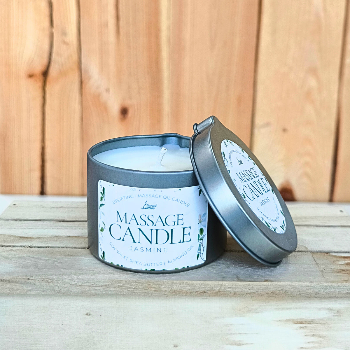 Масажна свещ