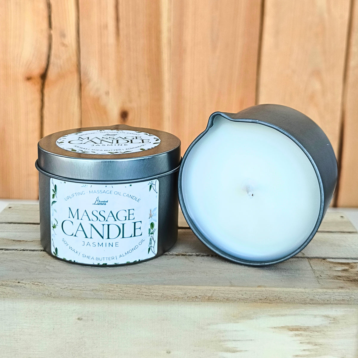 Масажна свещ