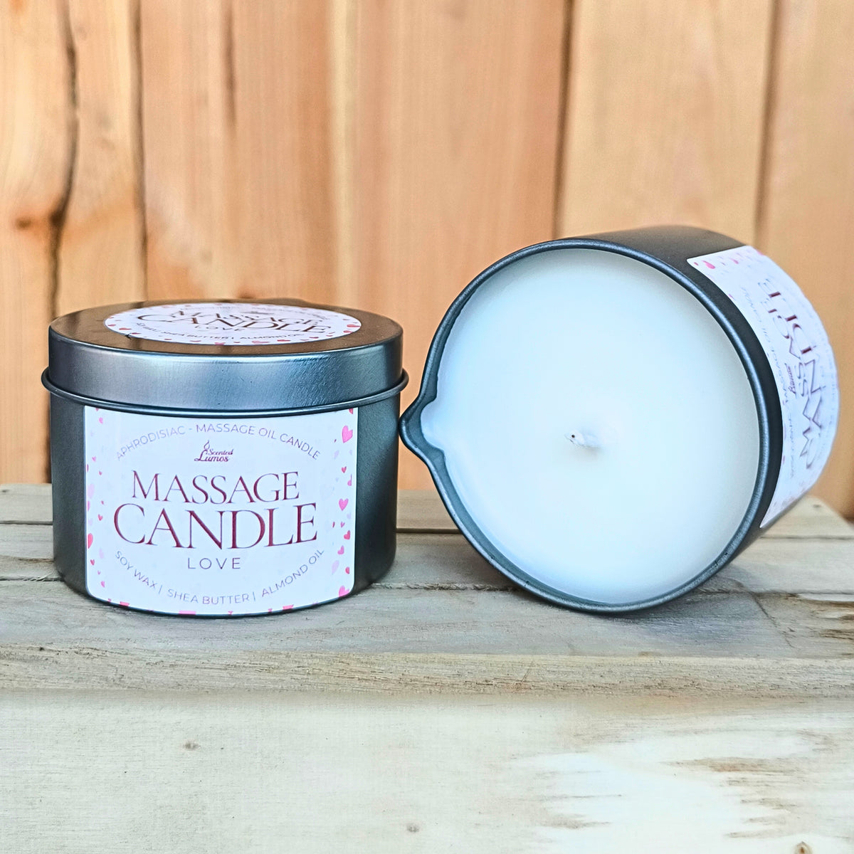 Масажна свещ