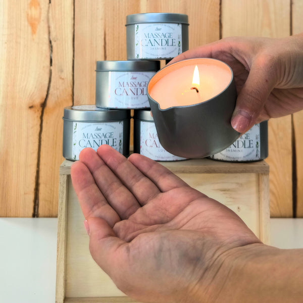 Масажна свещ