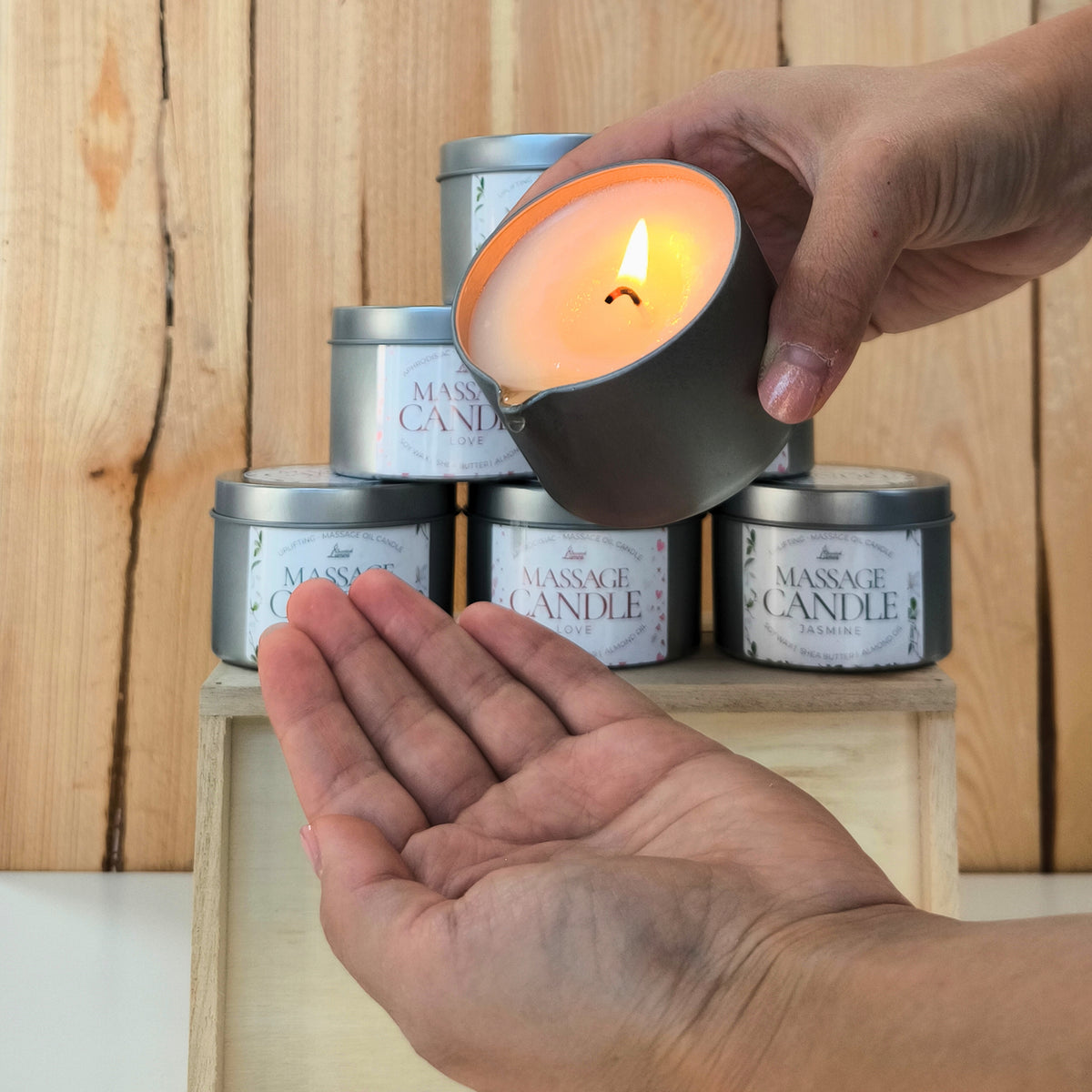 Масажна свещ