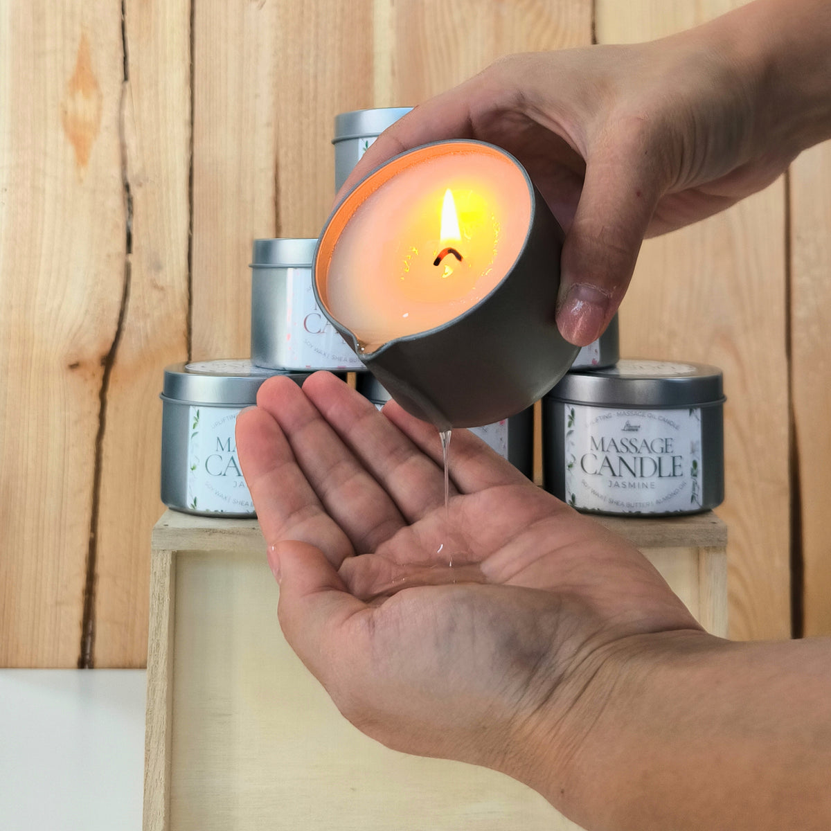 Масажна свещ