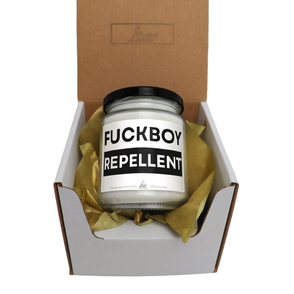 Fuckboy Repellent Scented Soy Candle