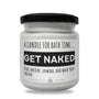 Get naked Scented Soy Candle