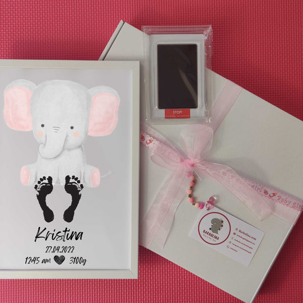 Elephant Baby Business Card