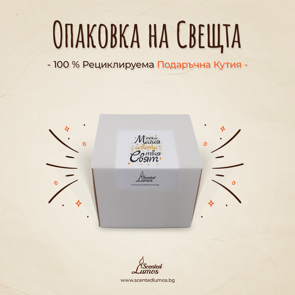 Of all the vaginas in the world, I'm glad I tumbled out of yours Scented Soy Candle