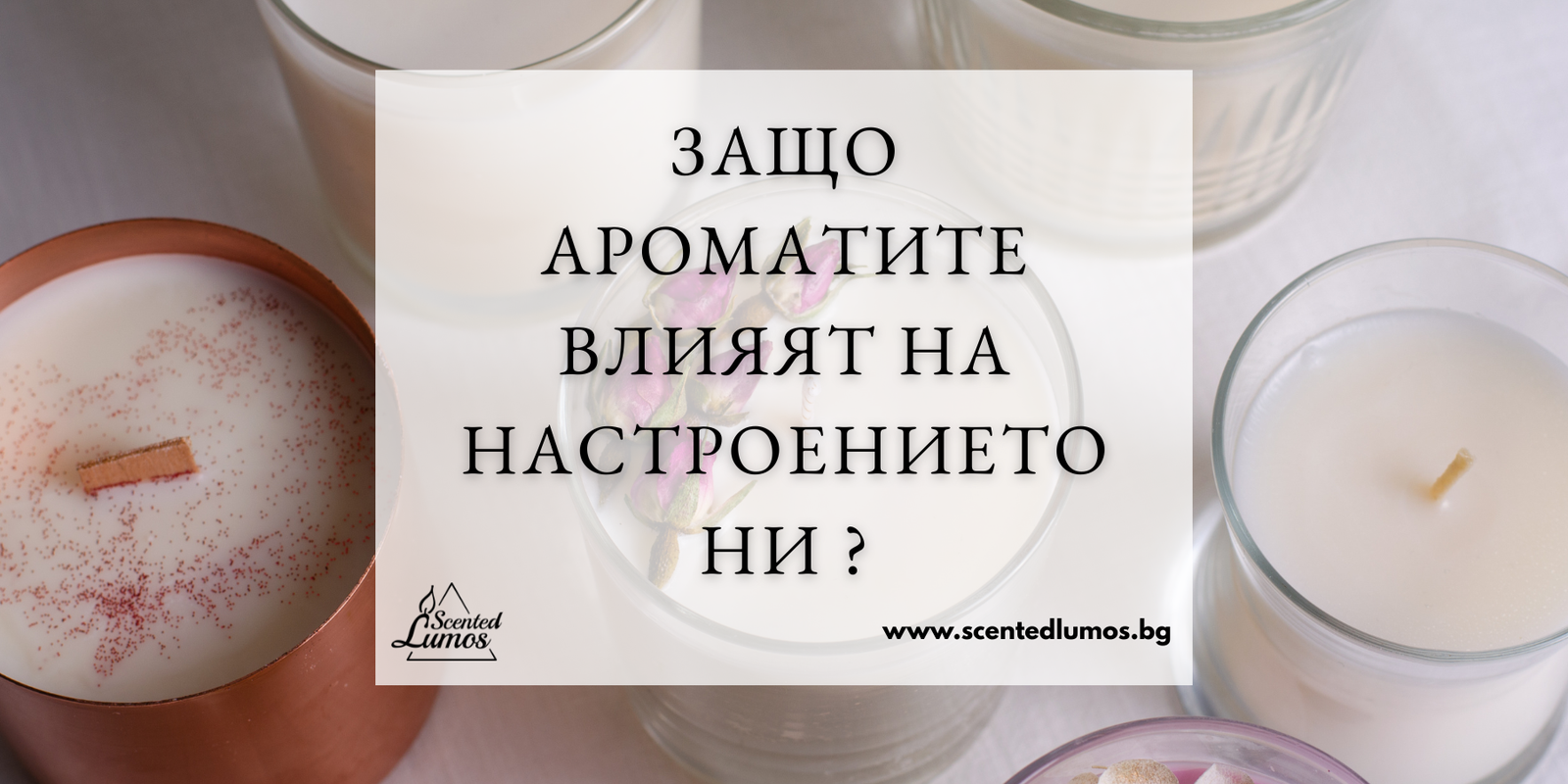 Защо ароматите влияят на настроението ни и как да ги използваме за релакс?