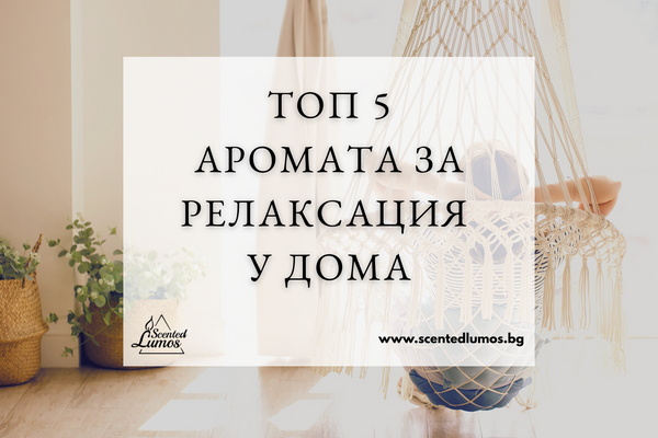 Топ 5 аромата за релаксация у дома: Създайте своя оазис на спокойствие