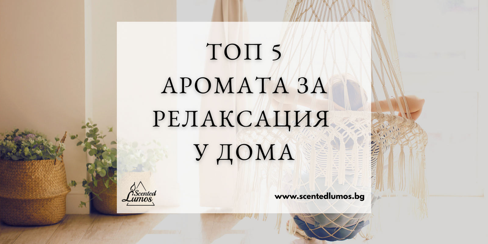 Топ 5 аромата за релаксация у дома: Създайте своя оазис на спокойствие