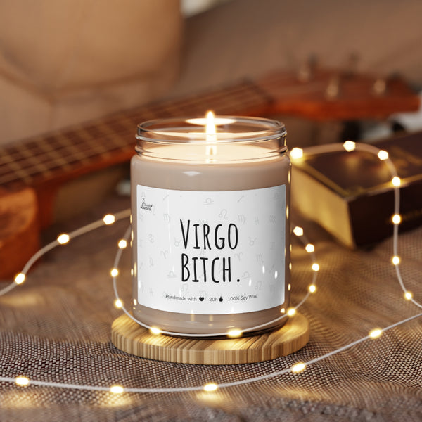 Virgo Scented Soy Candle