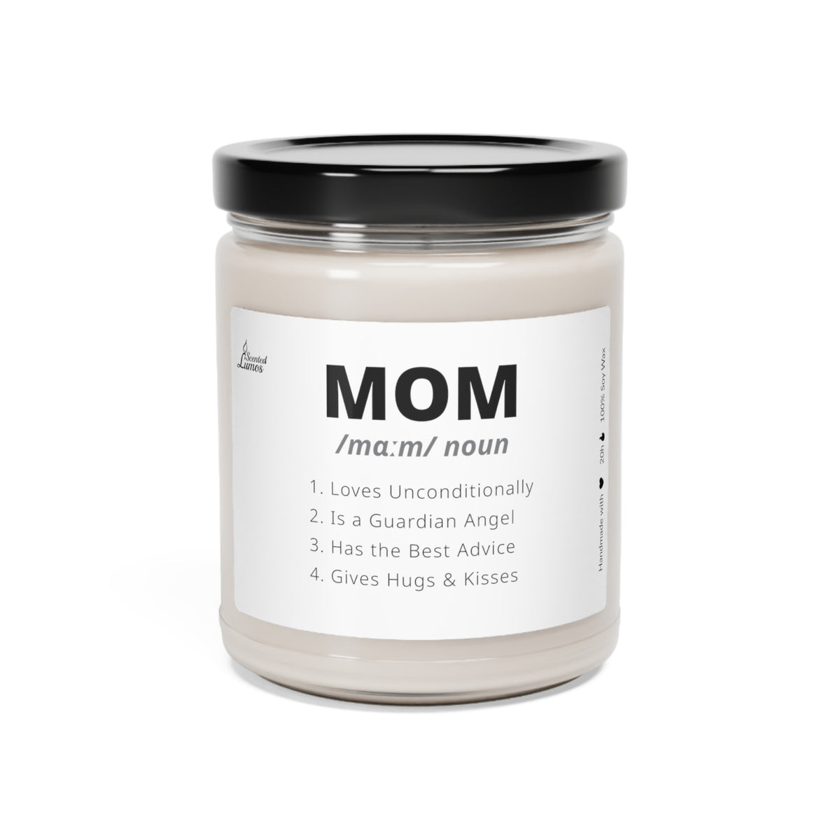 Mom definition Scented Soy Candle