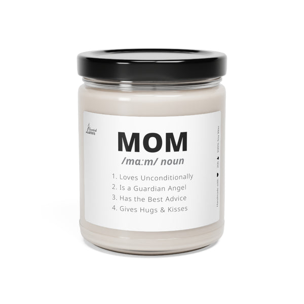 Mom definition Scented Soy Candle