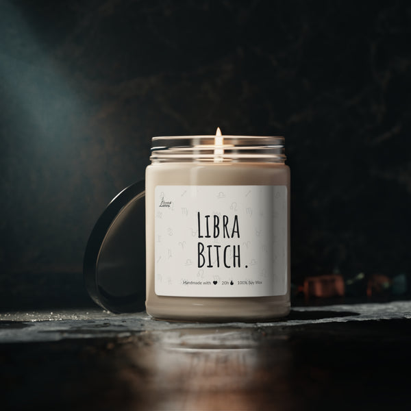 Libra Scented Soy Candle