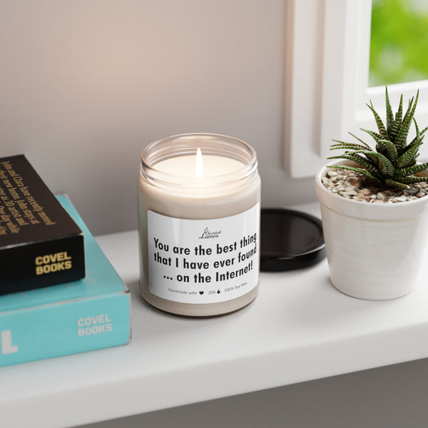 You are the best thing Scented Soy Candle