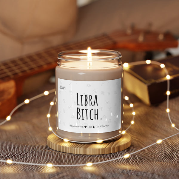 Libra Scented Soy Candle