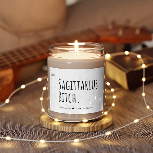 Sagittarius Scented Soy Candle