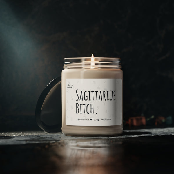 Sagittarius Scented Soy Candle