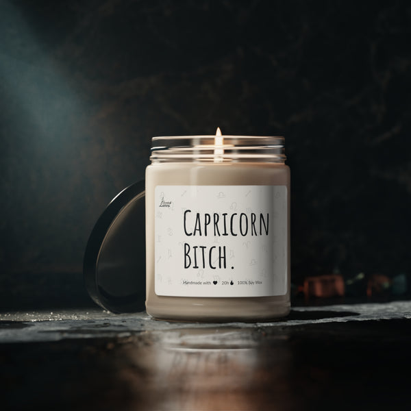 Capricorn Scented Soy Candle