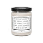 Our friendship is like this candle Scented Soy Candle