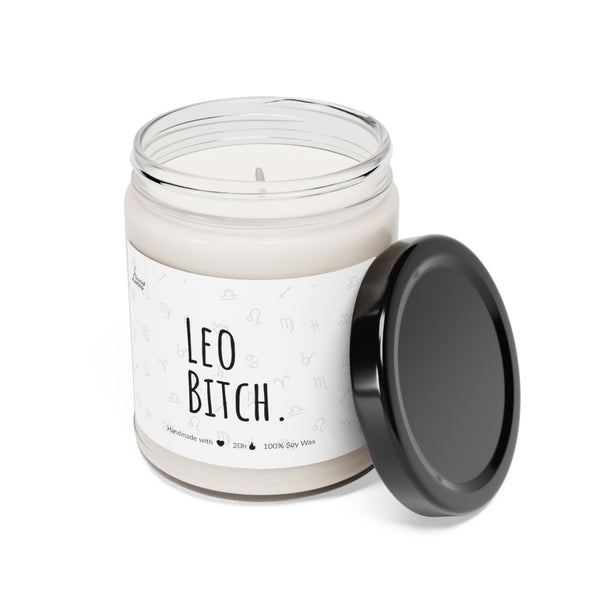 Leo Scented Soy Candle