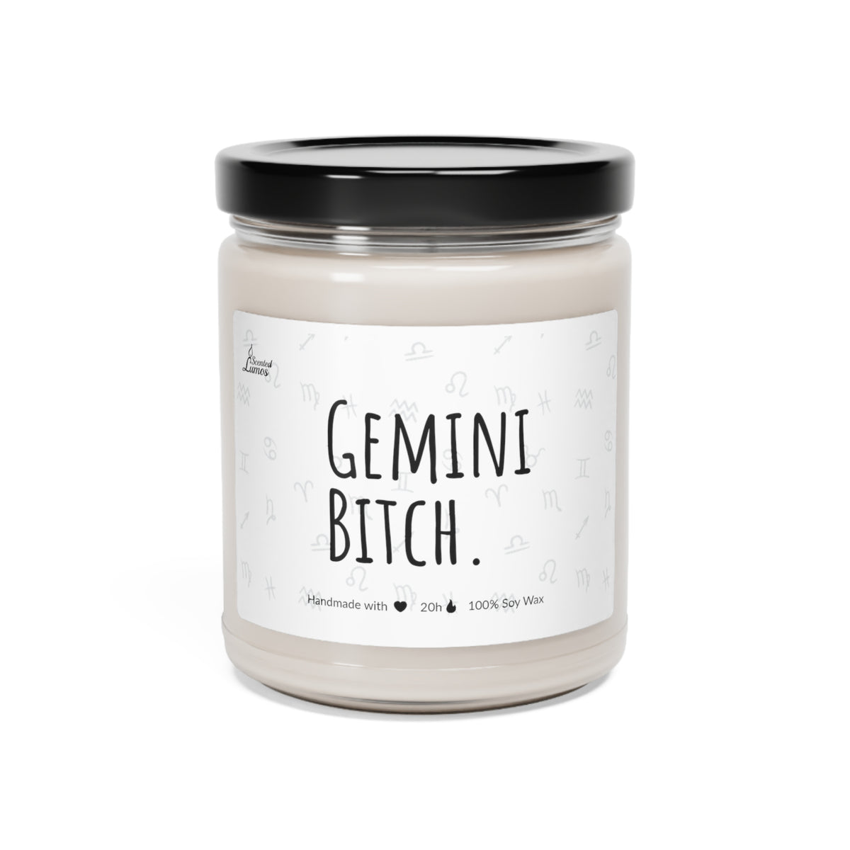 Gemini Scented Soy Candle