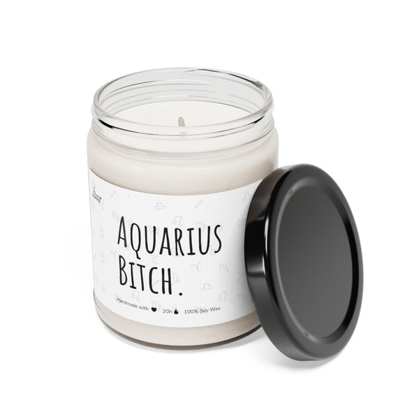 Aquarius Scented Soy Candle