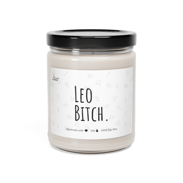 Leo Scented Soy Candle