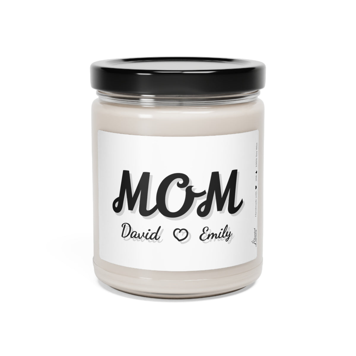 Mom Personalized Scented Soy Candle