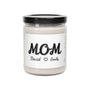 Mom Personalized Scented Soy Candle