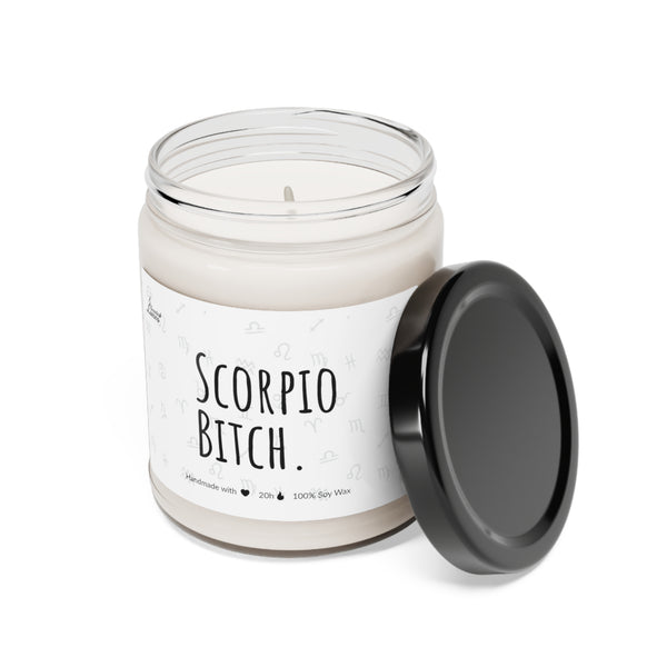 Scorpio Scented Soy Candle