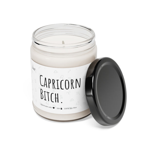 Capricorn Scented Soy Candle