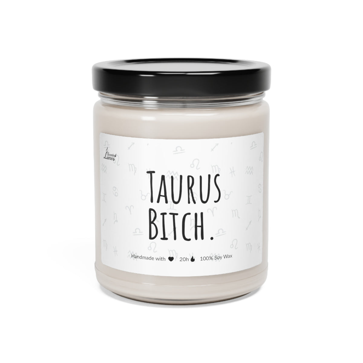 Taurus Scented Soy Candle