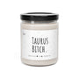 Taurus Scented Soy Candle