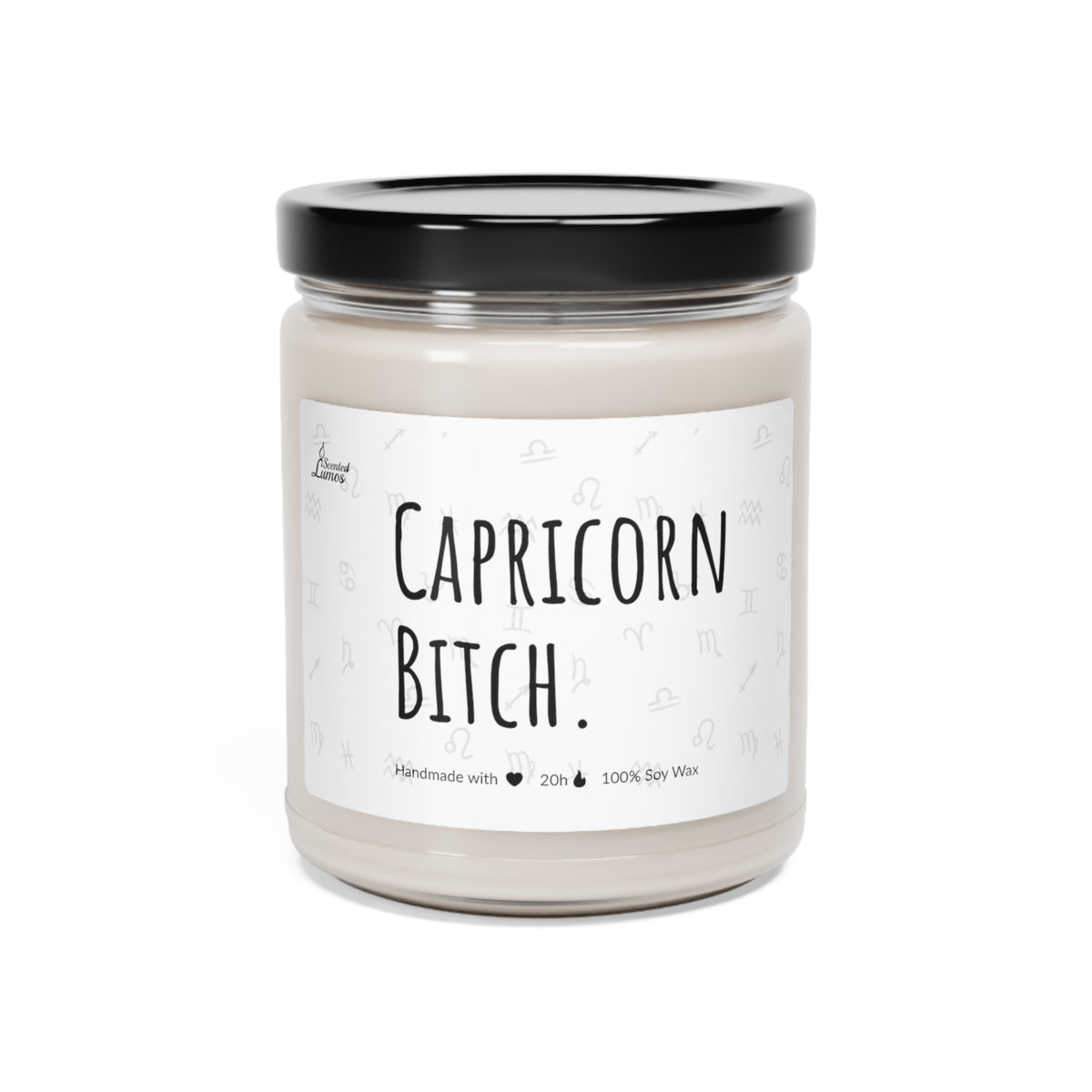 Capricorn Scented Soy Candle