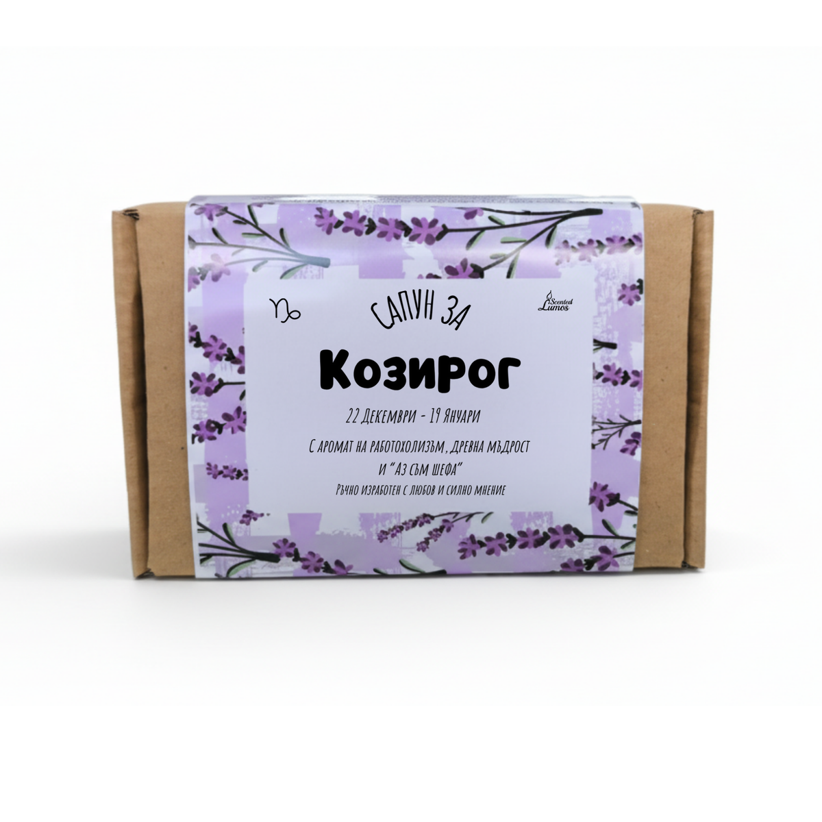 a product with a floral pattern and text in a foreign language.