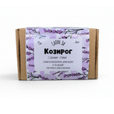 a product with a floral pattern and text in a foreign language.