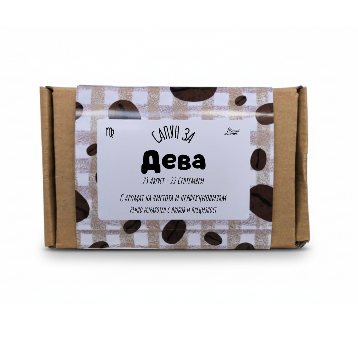 a product with a label that includes text in a foreign language. The product appears to be a box of coffee beans or a package of coffee-related items.