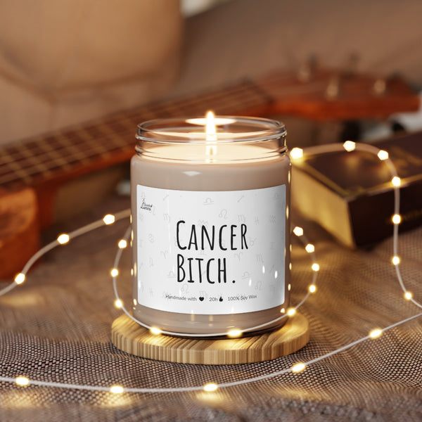 Cancer Scented Soy Candle