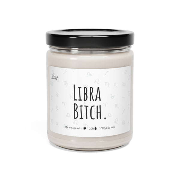 Libra Scented Soy Candle