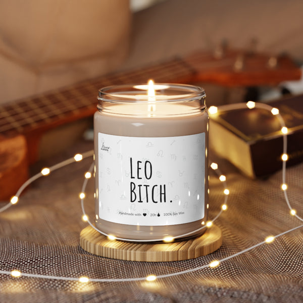 Leo Scented Soy Candle